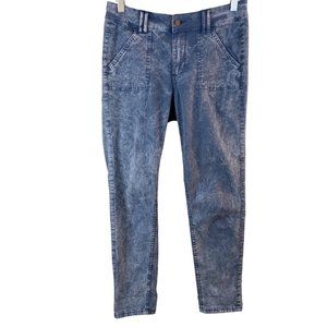 Hollister Blue Acid Wash Pants Size 00